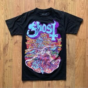 NWOT Band Ghost Seven Inches Of Satanic Panic Women’s Medium Black Tshirt